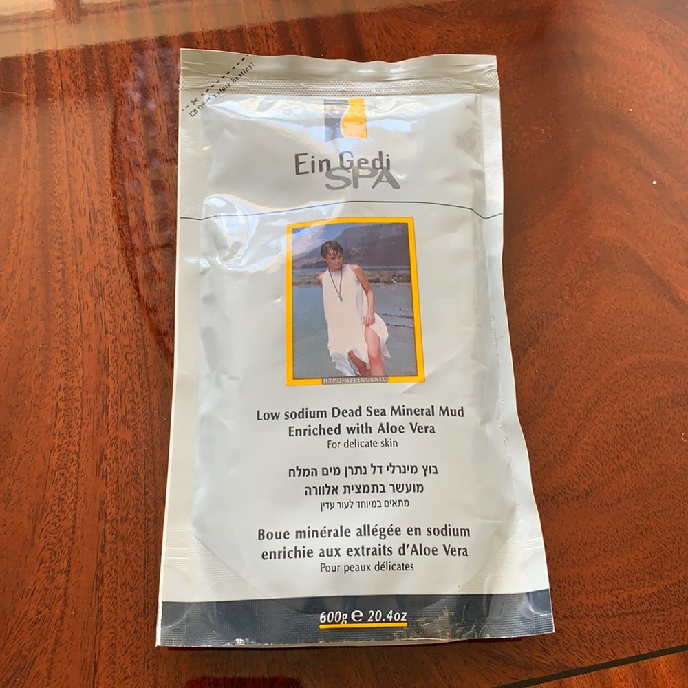 NWT Dead Sea low sodium mineral mud